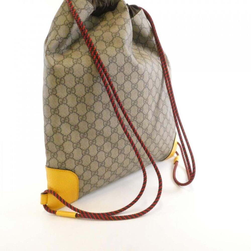 GUCCI Cream Backpack - Picture 6 of 8
